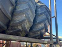 Wheels, Tyres, Rims & Dual spacers BKT 380/70xR24