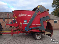 Vertical feed mixer BVL 10m3 voermegwagen
