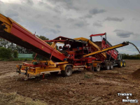 Receiving hopper Spinnekop Spinnekop Combine receiving hopper with cleaner ,inspection conveyor and elevator
