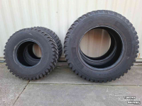Wheels, Tyres, Rims & Dual spacers Nokian 480/80R38 en 440/80R24