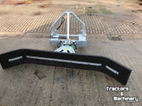 Rubber yard scraper Zocon 270 hydraulisch