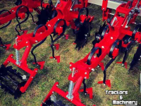 Inter-row cultivator Kramer MINOS SCHOFFEL hydraulisch opklapbaar optioneel met zaaimachine