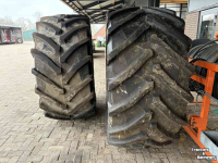 Wheels, Tyres, Rims & Dual spacers Trelleborg 900/60R42