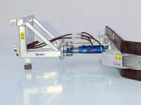 3-point scraper blade Qmac Grondschaaf Rubberschaaf Rubberschuif