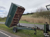 Dumptrailer Kersten 2,5 tons volume kipper