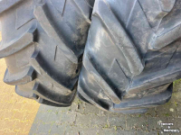 Wheels, Tyres, Rims & Dual spacers Michelin 20.8- r 38