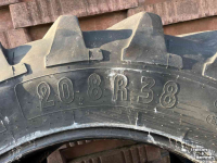Wheels, Tyres, Rims & Dual spacers Michelin 20.8- r 38