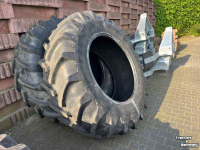 Wheels, Tyres, Rims & Dual spacers Michelin 20.8- r 38