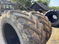 Wheels, Tyres, Rims & Dual spacers Michelin 650/60R38