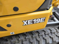 Mini-Excavator XCMG Minigraver XCMG XE19E nieuw binnen