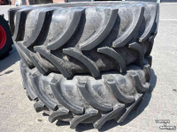 Wheels, Tyres, Rims & Dual spacers Vredestein 580/70- r 38