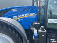 Tractor New Holland T6.180 autocommand ex demo trekker