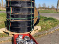 Irrigation spray lines  4" Slang, beregening persslang sleepslang