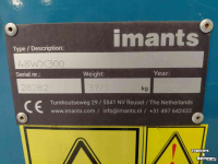 Spader machine Imants 48WX dakringrol