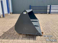 Front-end loader bucket / Front loader bucket VTM SGB 1800 Universele Bak / Grondbak met Euro-aansluiting / Voorladerbak