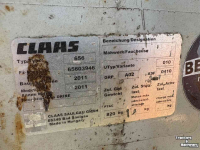 Mower Claas 656