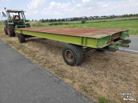 Agricultural wagon Buiscar 7m x 2m buiscar aanhanger