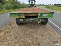 Agricultural wagon Buiscar 7m x 2m buiscar aanhanger
