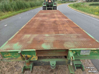 Agricultural wagon Buiscar 7m x 2m buiscar aanhanger