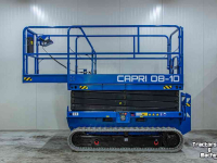 Articulated platforms Capri 08-10 rupsschaarlift