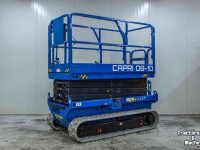 Articulated platforms Capri 08-10 rupsschaarlift
