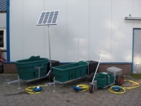 Water trough Solar Energy  Suevia 80 ltr