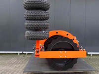 Silage Packer Hofstede Kuil silage verdichting aandruk wals , side shift , hydraulische zij arm