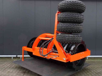 Silage Packer Hofstede Kuil silage verdichting aandruk wals , side shift , hydraulische zij arm