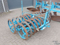 Ploughs Lemken Juwel 7 4 schaar ploeg met vorenpakker