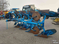 Ploughs Lemken Juwel 7 4 schaar ploeg met vorenpakker