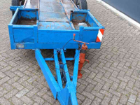 Truckwagon  Aanhanger machine transport