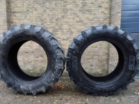 Wheels, Tyres, Rims & Dual spacers BKT 620/70R42 30% Agrimax