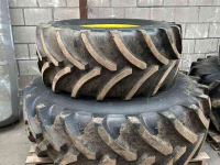 Wheels, Tyres, Rims & Dual spacers Vredestein 650/85R38 en 600/70R28
