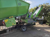 Receiving hopper Miedema Stortbak sb1251