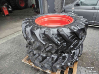 Wheels, Tyres, Rims & Dual spacers Trelleborg 520/70R38 en 480/70R24