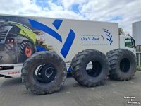 Wheels, Tyres, Rims & Dual spacers Michelin Mega x Bib 1050/50r32