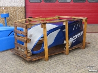 Tractor New Holland Div NewH motorkappen Motorhouse Engine Hood