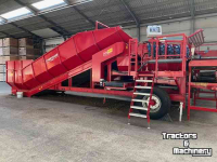 Receiving hopper Tong Peal Caretaker