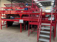 Receiving hopper Tong Peal Caretaker