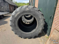 Wheels, Tyres, Rims & Dual spacers Michelin 650/65R34
