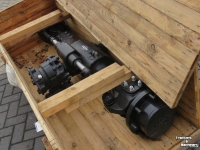 Telehandler New Holland Vooras LM5030 / LM525 compleet DANA SPICER 357/211/443 Parts nr:84555411