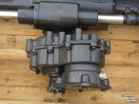 Telehandler New Holland Vooras LM5030 / LM525 compleet DANA SPICER 357/211/443 Parts nr:84555411