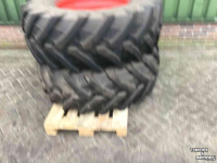 Wheels, Tyres, Rims & Dual spacers Trelleborg 650/65R38