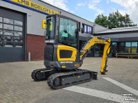 Mini-Excavator New Holland E25D Mini-Graver