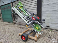 Rake Fendt Former hark Massey Ferguson Fella hark wierser rotorhark rugger duiner hooimachine hooier