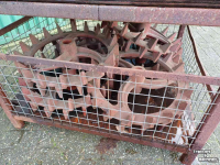 Other tillage machinery and accessories  Spiraalrol en Crosskill ringen