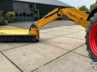 Mowing arm with flailmower Elho TPM 520 Power Arm