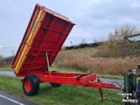 Dumptrailer Peecon Peecon KW6000 kipper