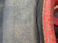 Wheels, Tyres, Rims & Dual spacers Michelin 14.9R38 BIBX M18 DUBBELLUCHT