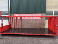 Hooked-arm carrier  Container Flat